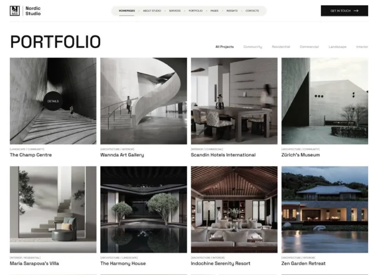 portfolio-gallery 4 collumn